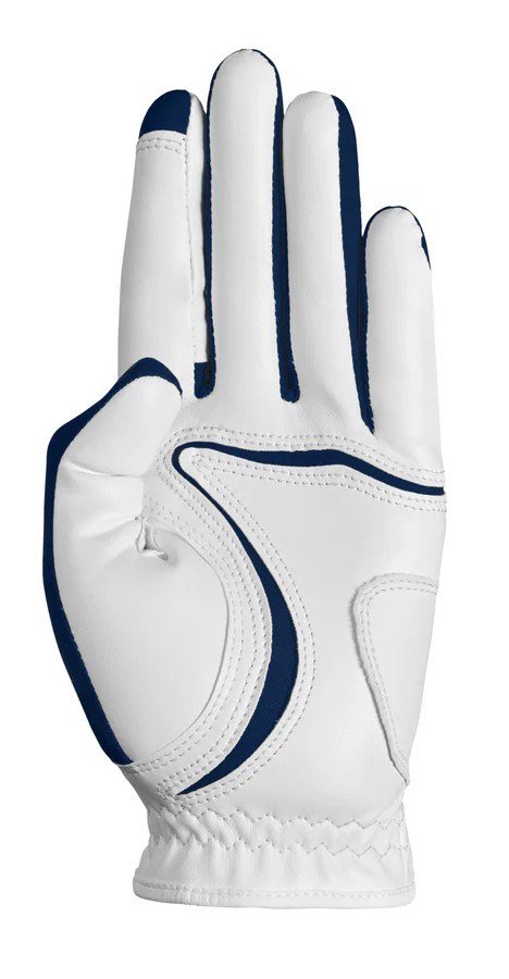 Zoom Zoom Hybrid gant de golf homme, blanc/bleu