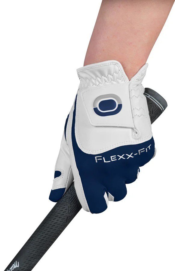 Zoom Zoom Hybrid gant de golf homme, blanc/bleu