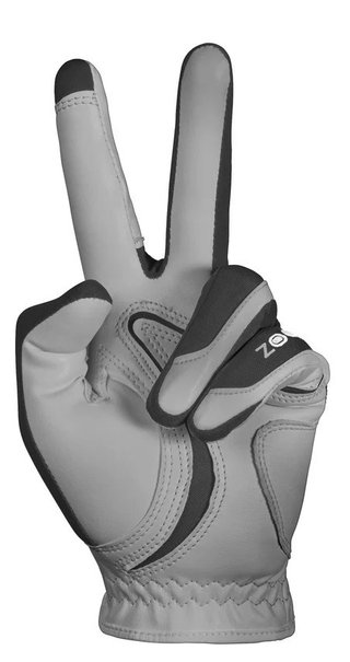 Zoom Zoom Hybrid gant de golf homme, gris