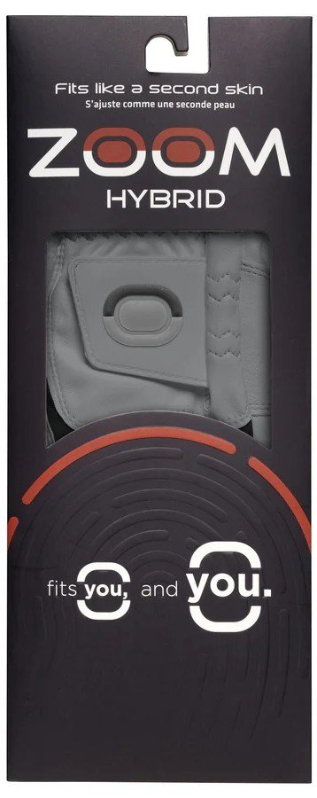 Zoom Zoom Hybrid gant de golf homme, gris
