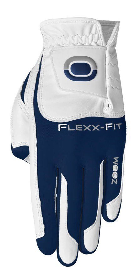 Zoom Zoom Hybrid gant de golf femme, blanc/bleu marine