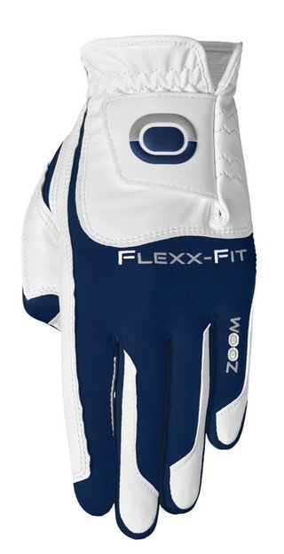 Zoom Zoom Hybrid gant de golf femme, blanc/bleu marine