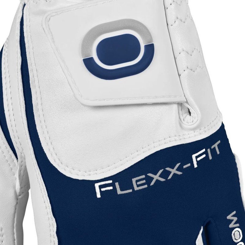 Zoom Zoom Hybrid gant de golf femme, blanc/bleu marine