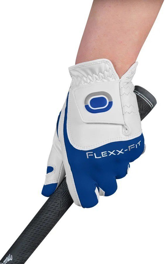 Zoom Zoom Hybrid gant de golf femme, blanc/bleu