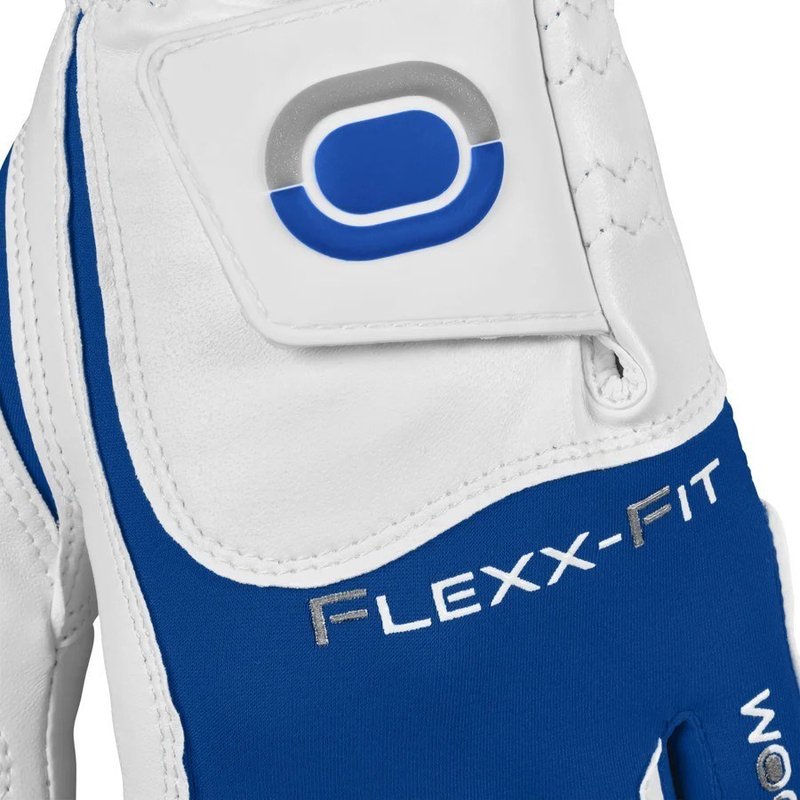 Zoom Zoom Hybrid gant de golf femme, blanc/bleu