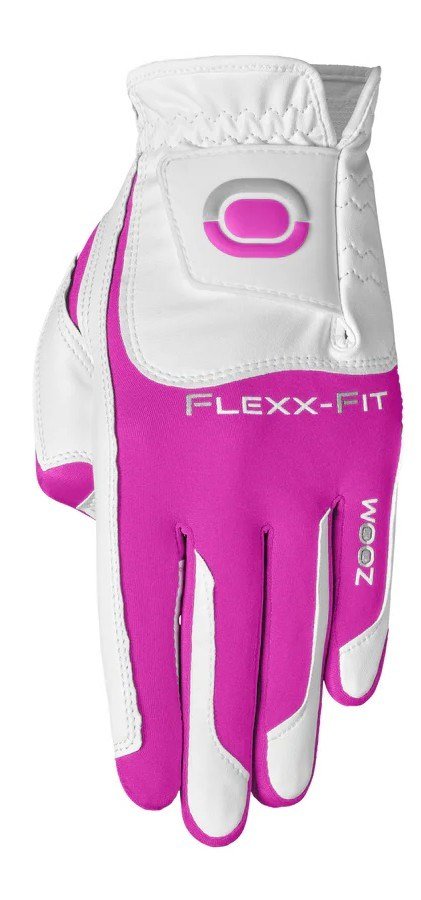Zoom Zoom Hybrid gant de golf femme, blanc/rose