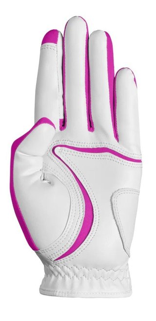 Zoom Zoom Hybrid gant de golf femme, blanc/rose