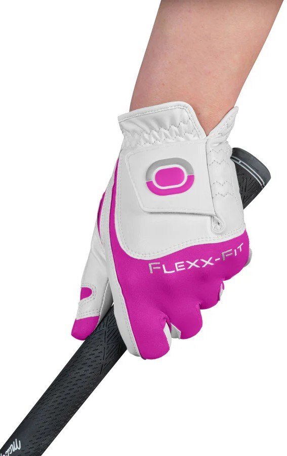 Zoom Zoom Hybrid gant de golf femme, blanc/rose