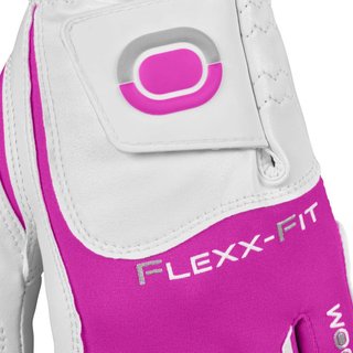 Zoom Zoom Hybrid gant de golf femme, blanc/rose