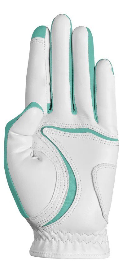 Zoom Zoom Hybrid gant de golf femme, blanc/menthe