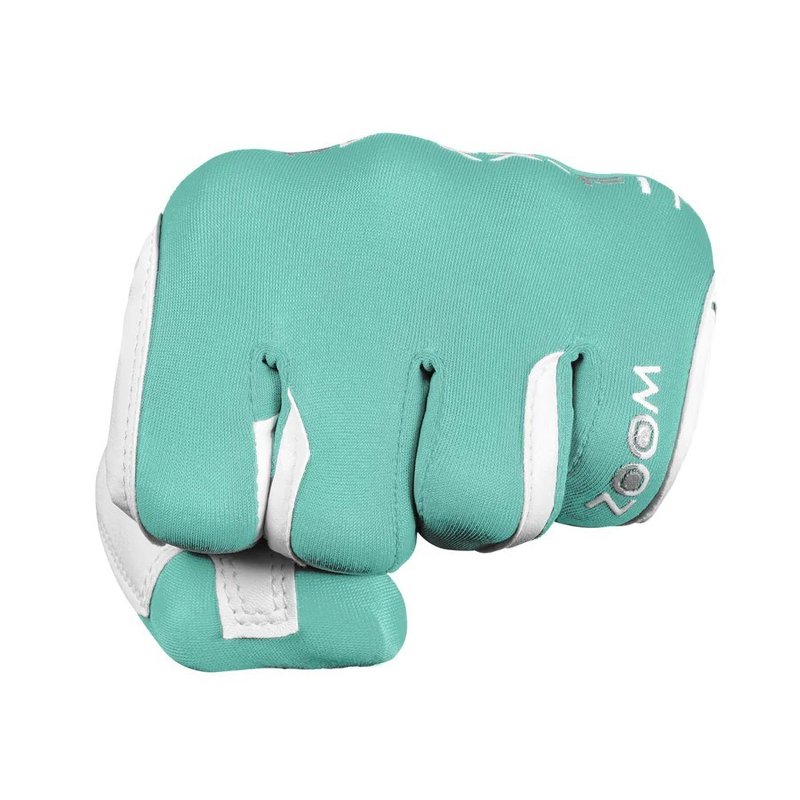 Zoom Zoom Hybrid gant de golf femme, blanc/menthe