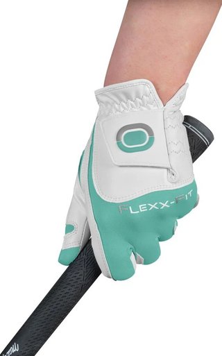 Zoom Zoom Hybrid gant de golf femme, blanc/menthe