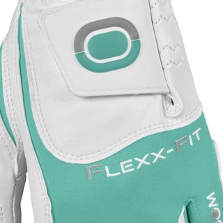 Zoom Zoom Hybrid gant de golf femme, blanc/menthe