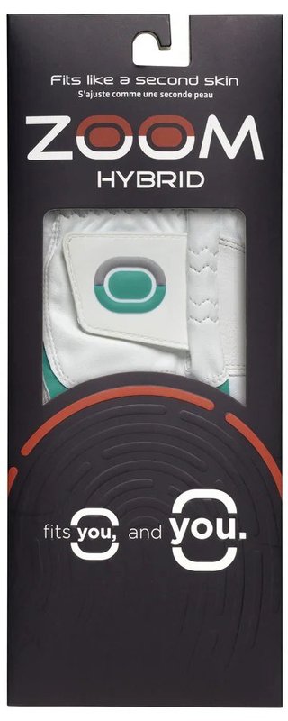 Zoom Zoom Hybrid gant de golf femme, blanc/menthe