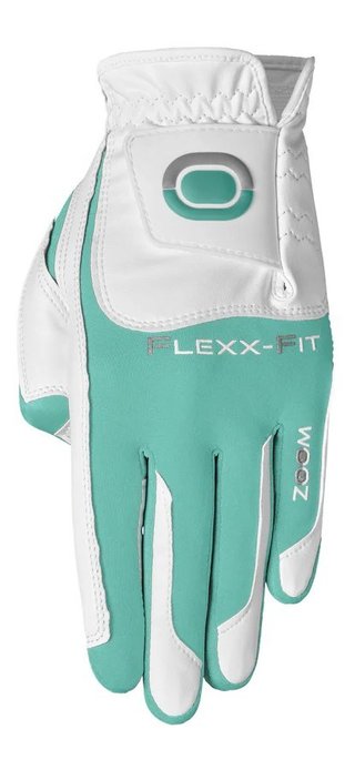 Zoom Zoom Hybrid gant de golf femme, blanc/menthe