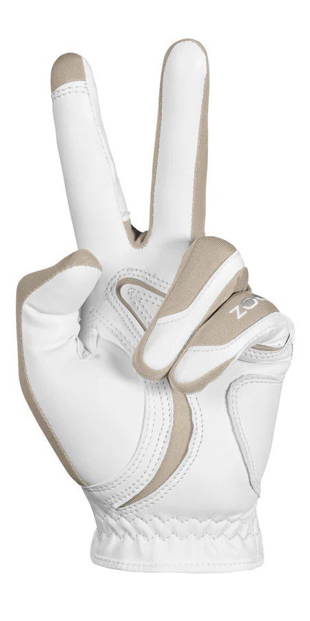 Zoom Zoom Hybrid gant de golf femme, beige