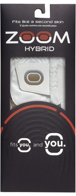 Zoom Zoom Hybrid gant de golf femme, beige