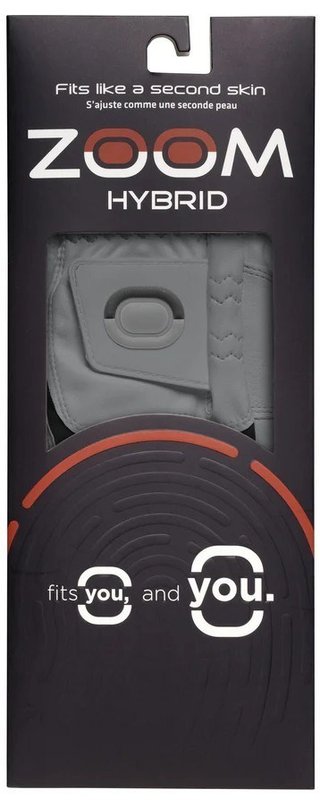 Zoom Zoom Hybrid gant de golf femme, gris