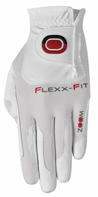 Zoom Zoom Weather Junior gant de golf enfant, blanc