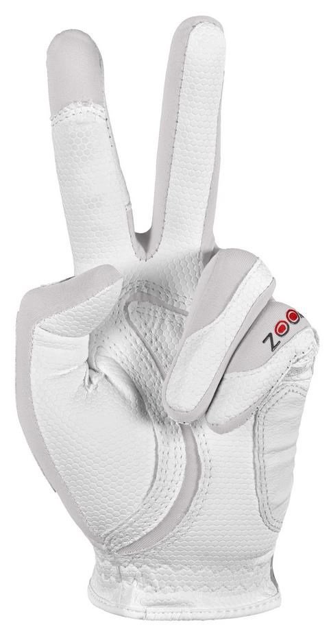 Zoom Zoom Weather Junior gant de golf enfant, blanc