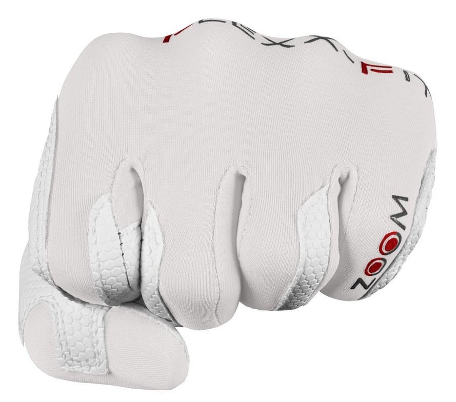 Zoom Zoom Weather Junior gant de golf enfant, blanc