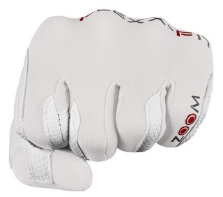 Zoom Zoom Weather Junior gant de golf enfant, blanc