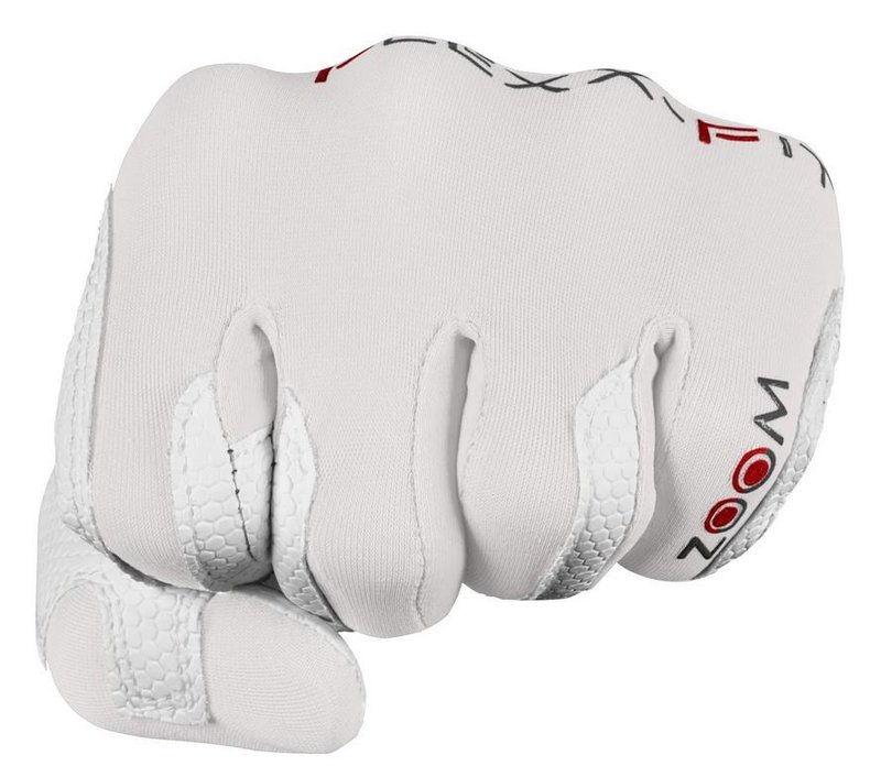 Zoom Zoom Weather Junior gant de golf enfant, blanc