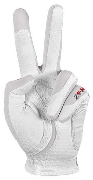 Zoom Zoom Weather Junior gant de golf enfant, blanc