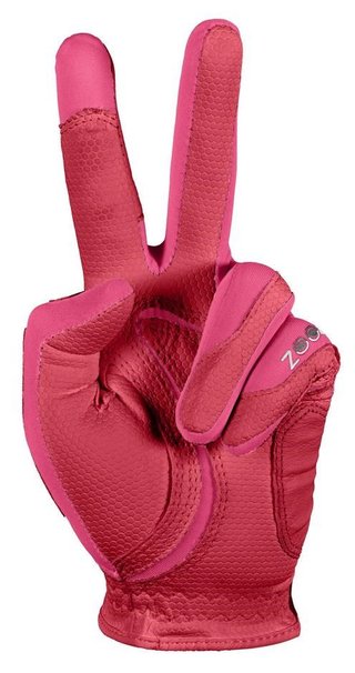 Zoom Zoom Weather Junior gant de golf enfant, rose