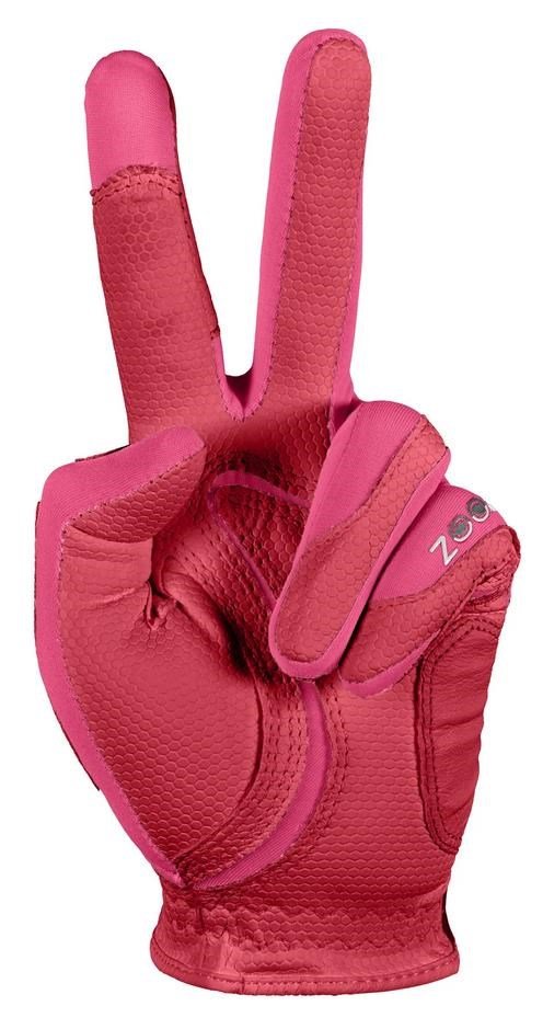 Zoom Zoom Weather Junior gant de golf enfant, rose