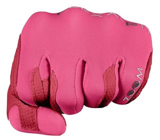 Zoom Zoom Weather Junior gant de golf enfant, rose