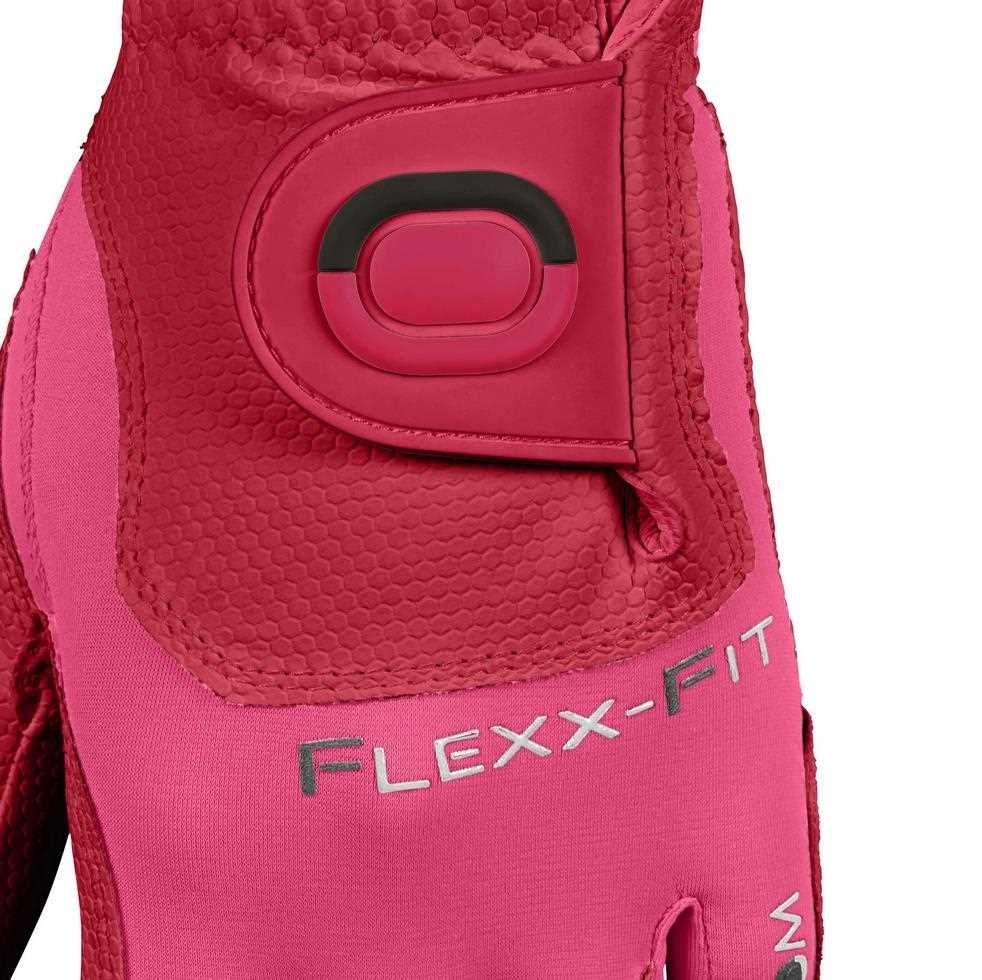 Zoom Zoom Weather Junior gant de golf enfant, rose