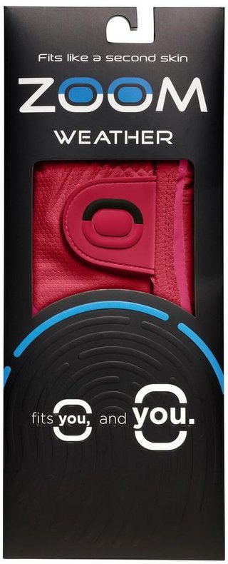 Zoom Zoom Weather Junior gant de golf enfant, rose