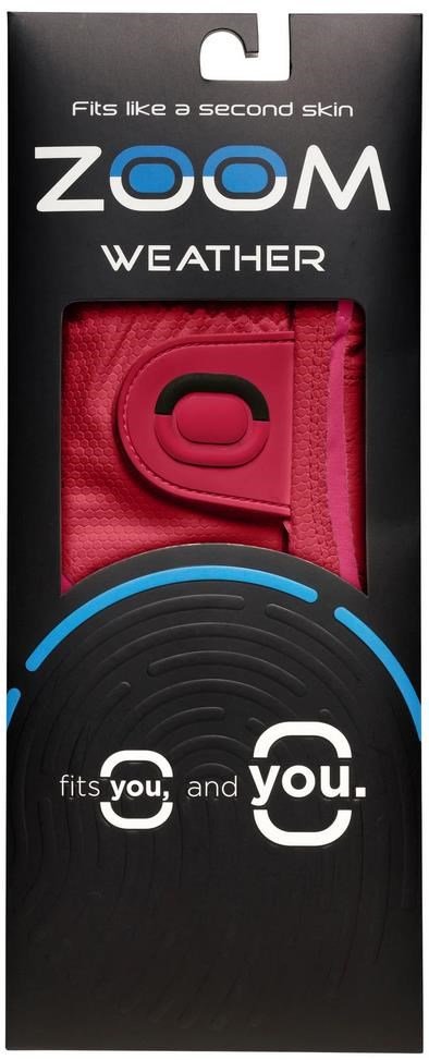 Zoom Zoom Weather Junior gant de golf enfant, rose