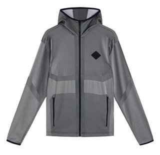 J.Lindeberg Jacquard hoodie homme, navy