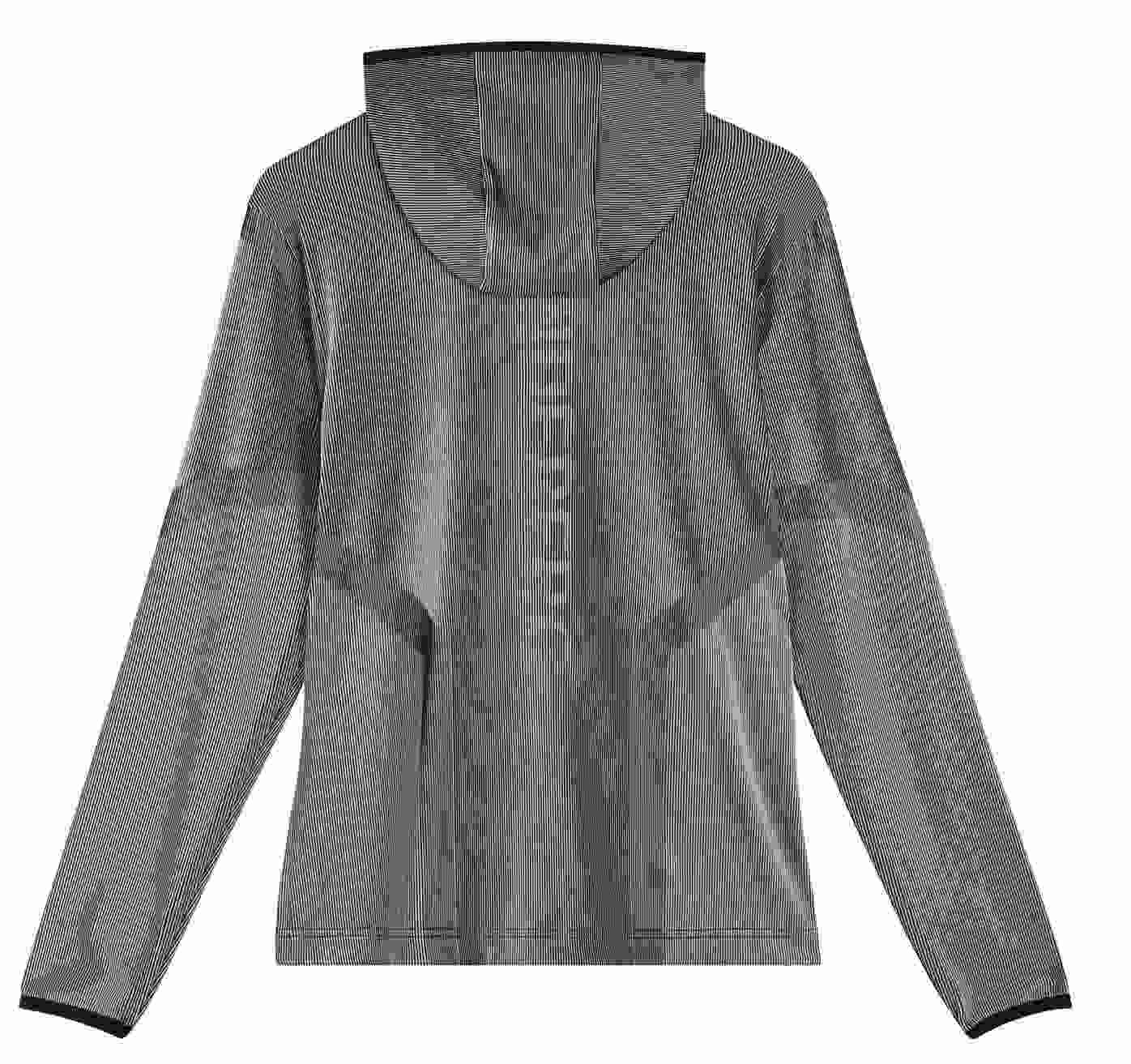 J.Lindeberg Jacquard hoodie homme, navy