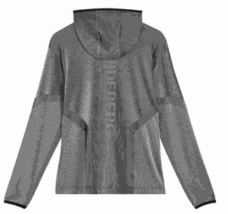 J.Lindeberg Jacquard hoodie homme, navy