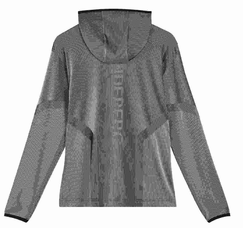 J.Lindeberg Jacquard hoodie homme, navy