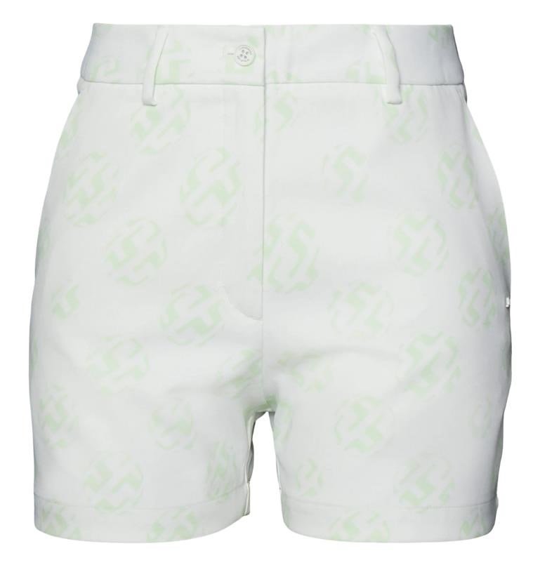 J.Lindeberg Gwen Printed short femme, white sphere dot