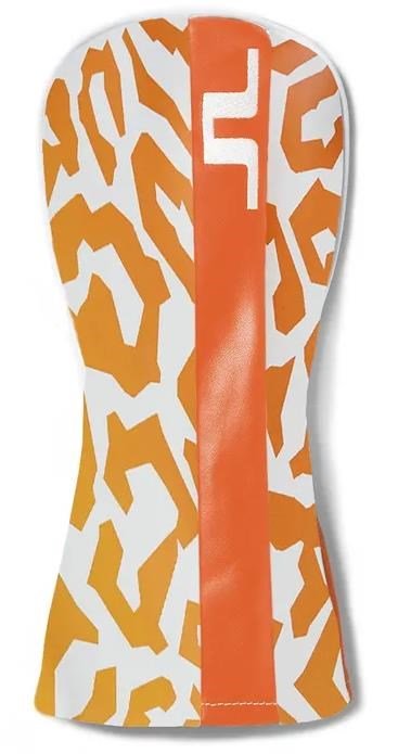 J.Lindeberg Print Club Driver Headcover 2023 Leo Reflect Sunset XL
