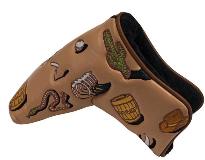 PING Golf Ping Desert Rule Blade Putter Headcover couvre-tête
