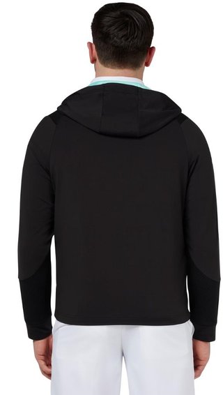 Callaway Mixed Media Technical hoodie homme, caviar