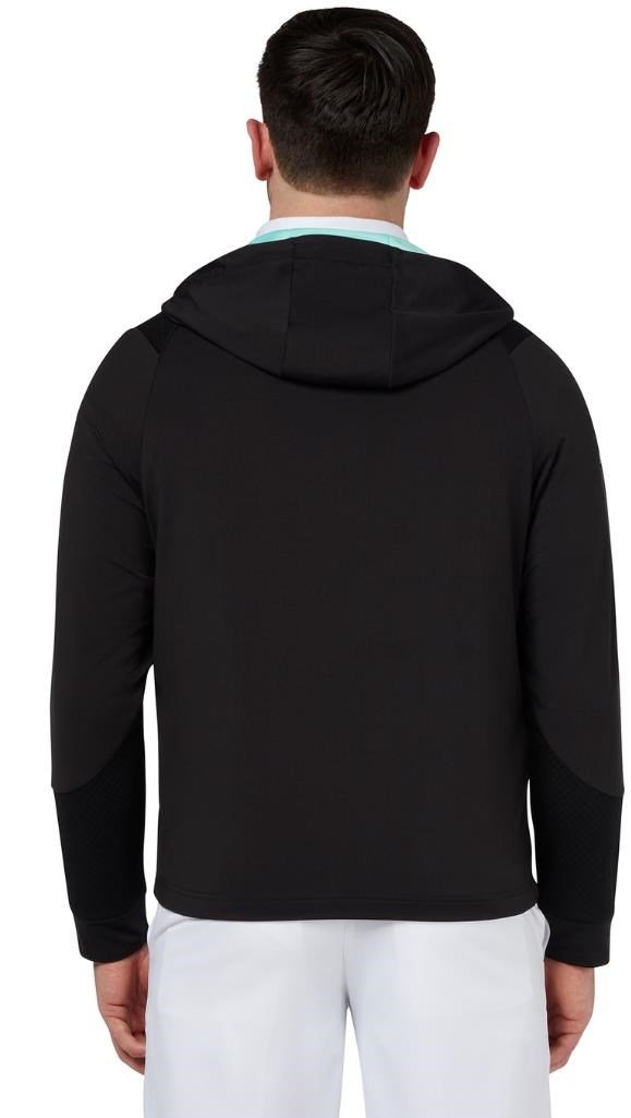 Callaway Mixed Media Technical hoodie homme, caviar