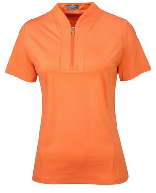 Callaway Tonal Heather polo femme, nectarine heather