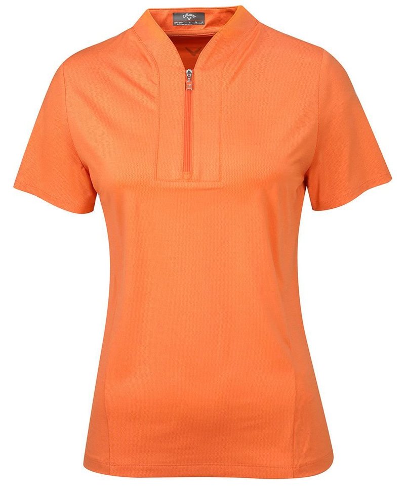 Callaway Tonal Heather polo femme, nectarine heather