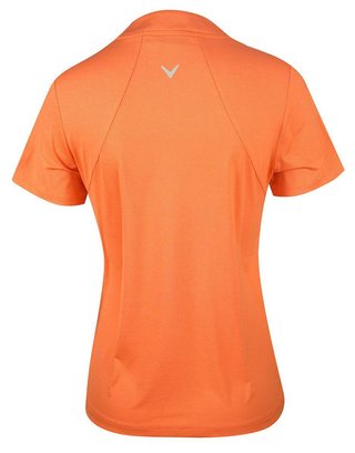 Callaway Tonal Heather polo femme, nectarine heather