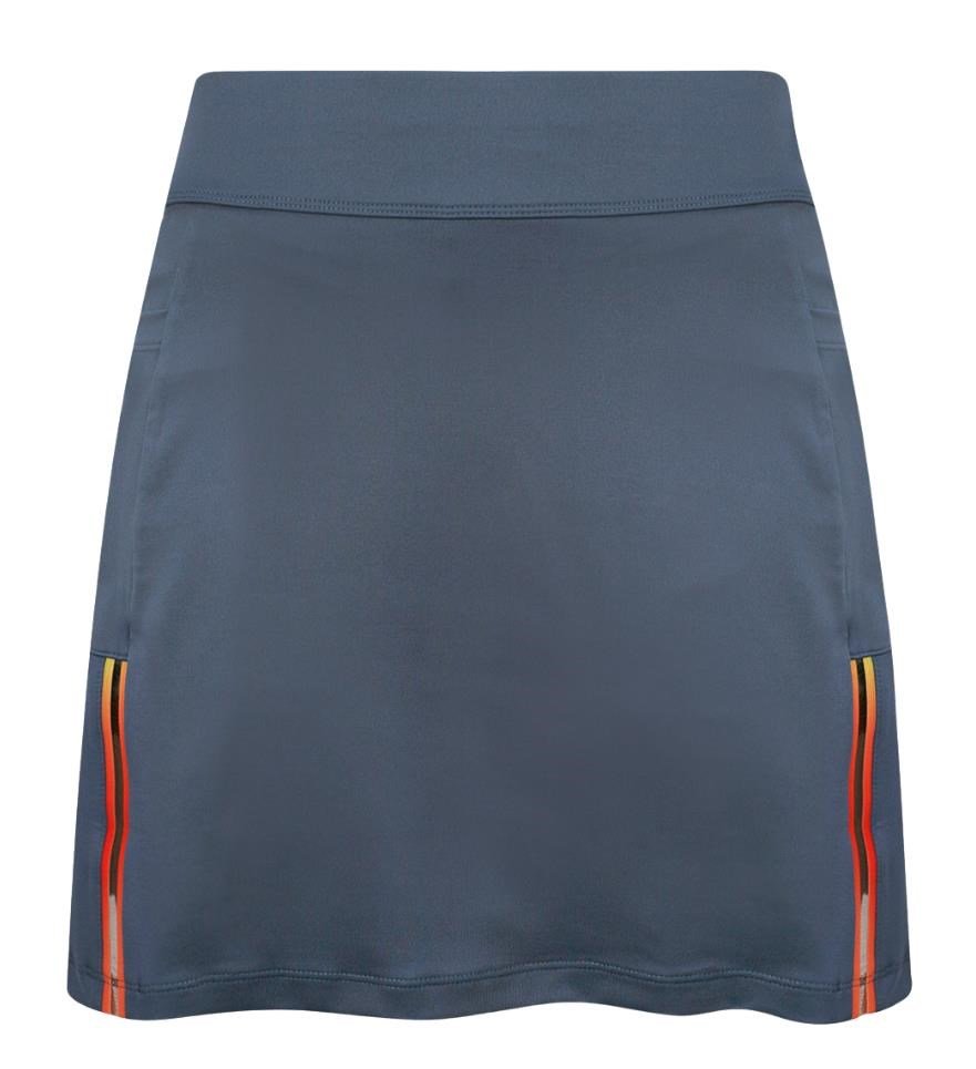 Callaway Chroma Stripe jupe-short femme, bleu indigo