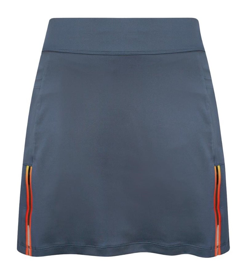 Callaway Chroma Stripe jupe-short femme, bleu indigo