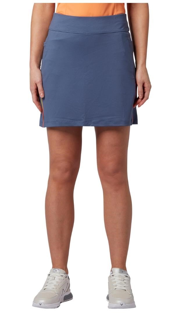 Callaway Chroma Stripe jupe-short femme, bleu indigo