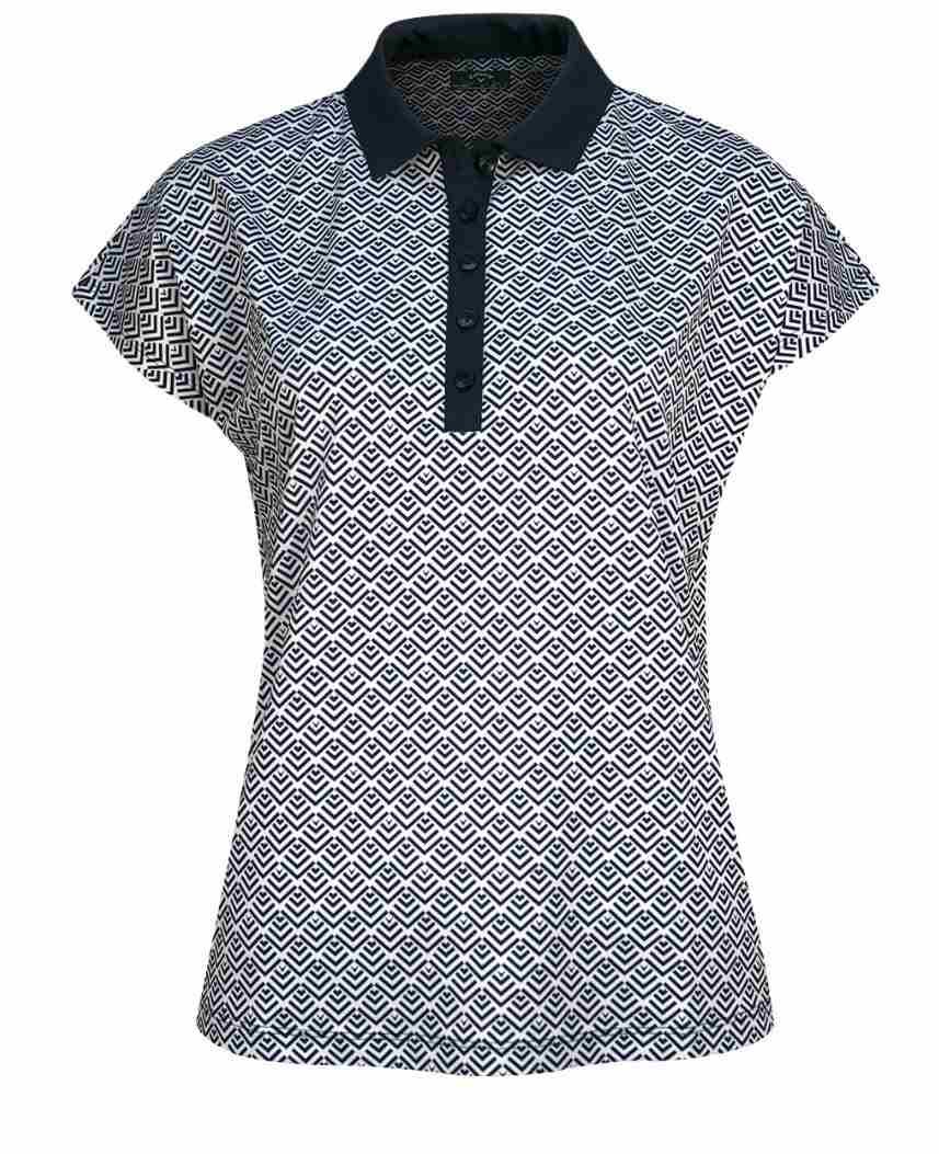 Callaway Chev Geo polo femme, brilliant white